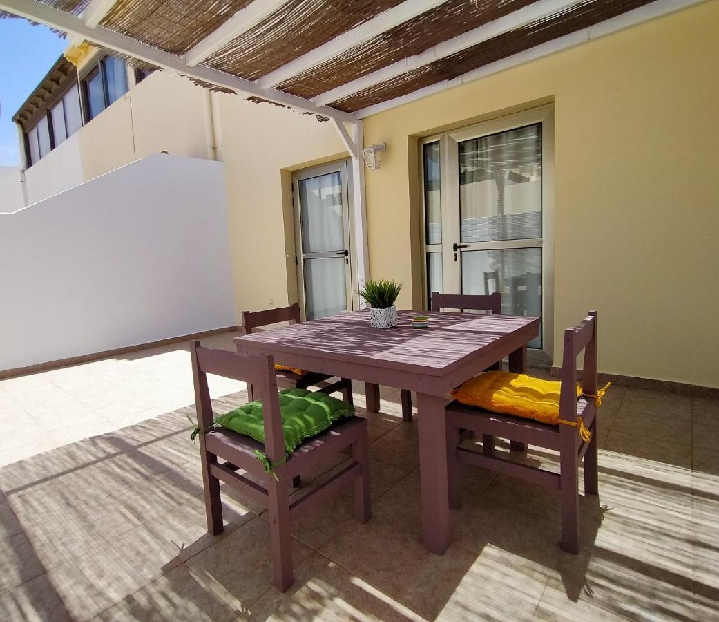 Los Lagos Sunset Sea View Private Roof Terrace Cotillo Exterior foto