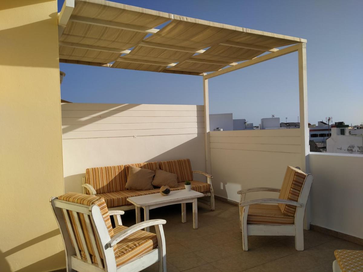 Los Lagos Sunset Sea View Private Roof Terrace Cotillo Exterior foto