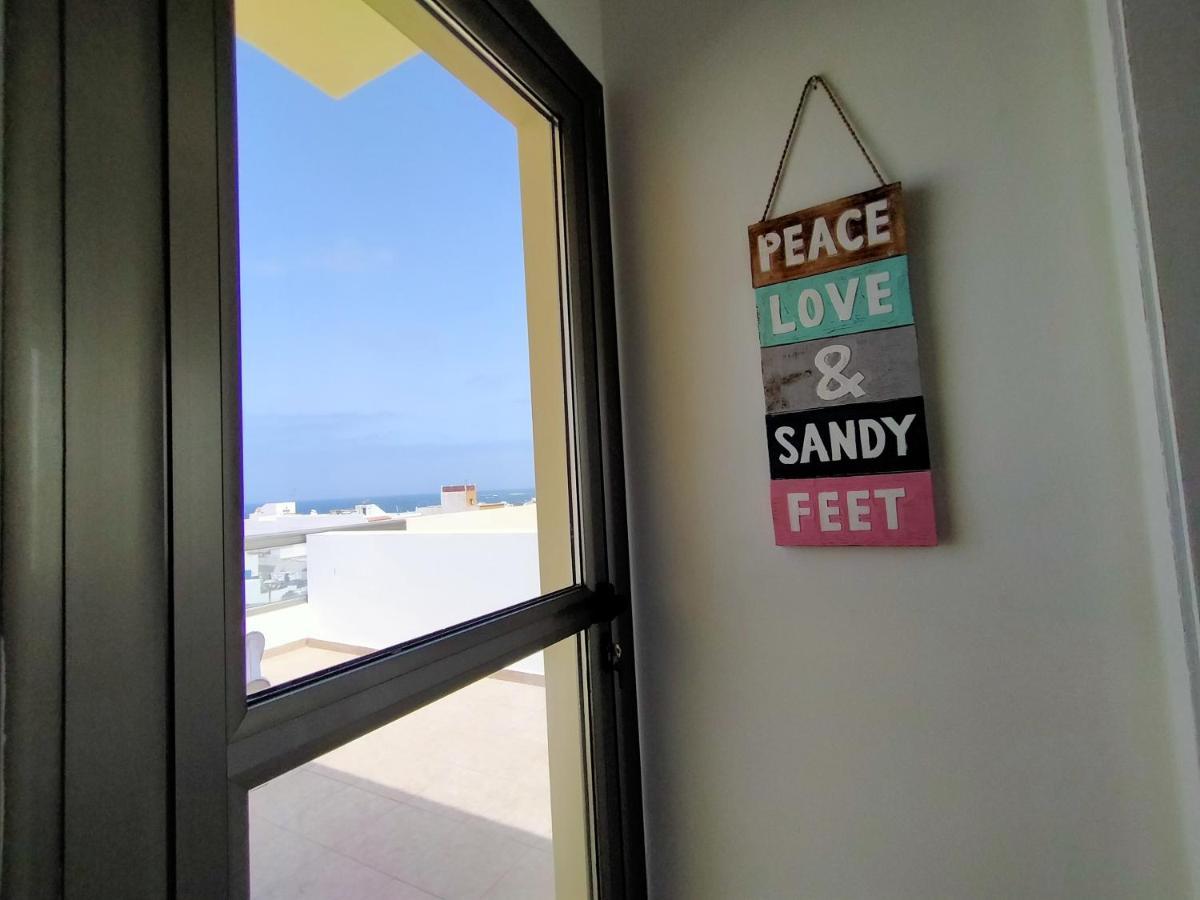 Los Lagos Sunset Sea View Private Roof Terrace Cotillo Exterior foto