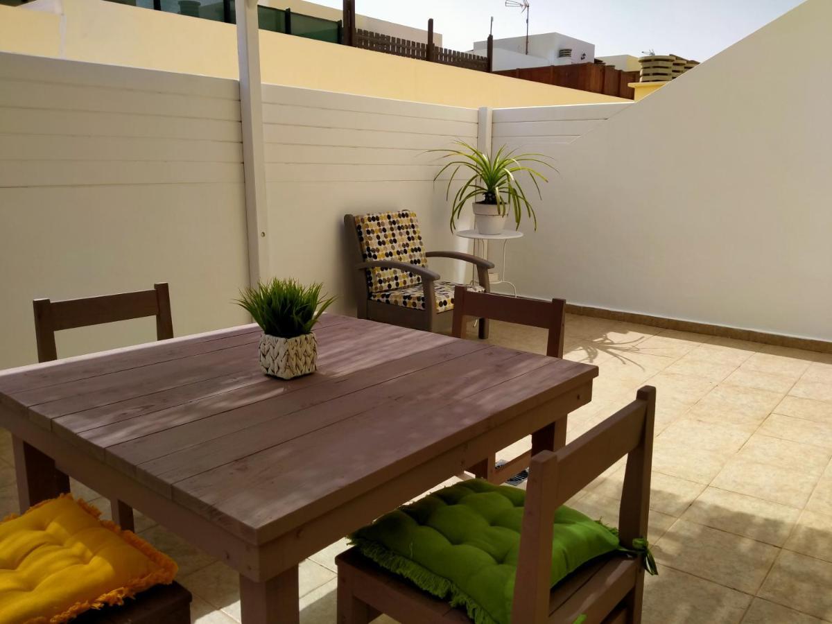 Los Lagos Sunset Sea View Private Roof Terrace Cotillo Exterior foto